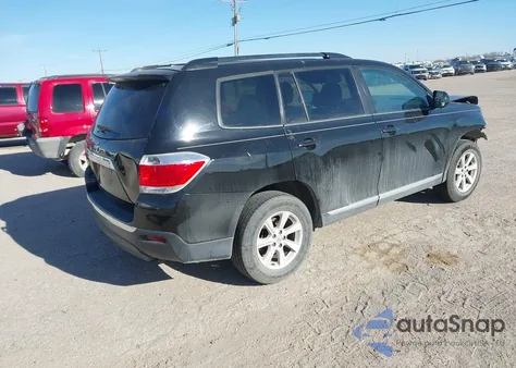 2011 Toyota Highlander z USA, uszkodzony, nr VIN 5TDZA3EH6BS008379